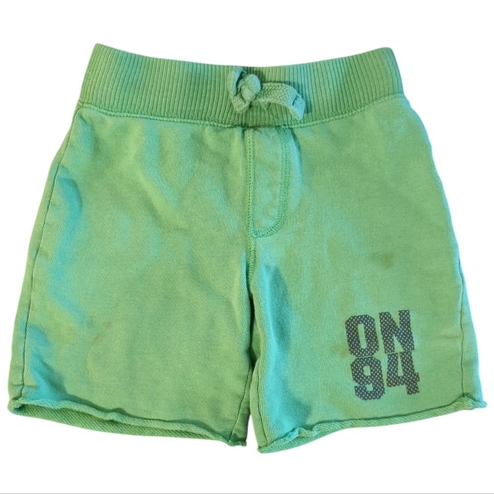 🍁2/$7🍁OLD NAVY Solid Green Cut Off Shorts